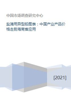 盐滩用异型船图表 中国产业产品价格走势海南省应用