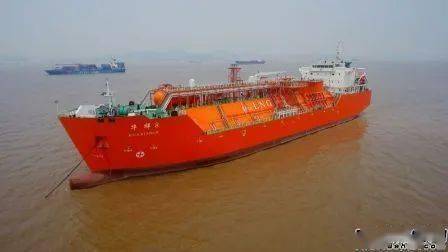 国内首艘支线LNG船 华祥8 轮完成FSRU改装调试