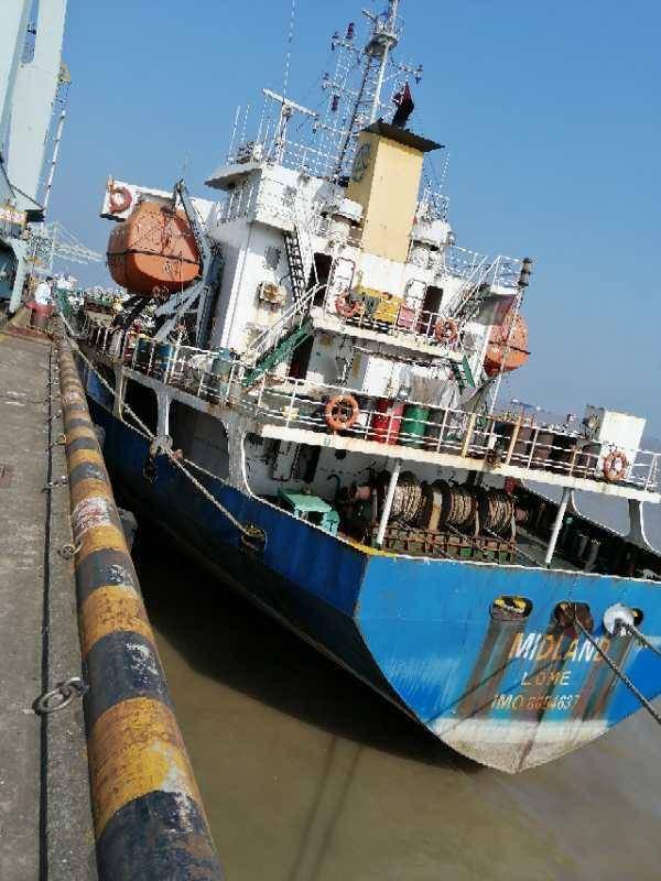 回国船员海上意外受伤,吴淞边检开启 绿色通道 救助